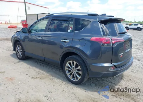 2018 Toyota Rav4 Limited from USA, damaged, VIN JTMYFREV2JD120015